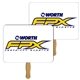 Rectangle Sandwiched Hand Fan