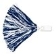 Rectangle / Token Unimprinted Pom - 750 Streamers