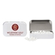 Rectangular Tin with Golf Club Shaped Mints