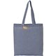 Recycled 5 oz Cotton Twill Tote