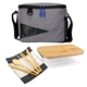 Recycled Cooler Bamboo Set