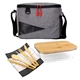 Recycled Cooler Bamboo Set