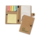 recycled jotter w / post a note flag set