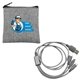 Recycled PET Charging Cable Set