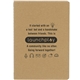 Recycled Pocket Memo Notebook
