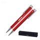 Red Ballpoint Pen Black Ink