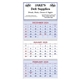 Red Blue Commercial Planner - Triumph(R) Calendars