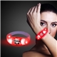 Red LED Stretchy Bangle Bracelets