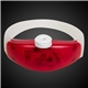 Red LED Stretchy Bangle Bracelets