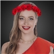 Red Roses LED Halo Headband