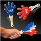 Red, White, Blue Hand Clappers