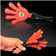 Red / Black Plastic Hand Clapper