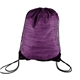 Reflections Polyester Drawstring Backpack