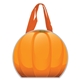 Reflective Halloween Pumpkin Tote Bag