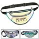 Reflective Holographic Clear Fanny Pack