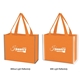 Reflective Shopper Laminated Reflective Non - Woven Shopper Bag