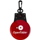 Reflector / Flasher With Carabiner