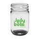 Refreshing 12 oz Decorating Mason Jar