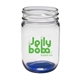 Refreshing 12 oz Decorating Mason Jar
