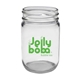 Refreshing 12 oz Decorating Mason Jar