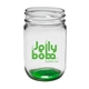 Refreshing 12 oz Decorating Mason Jar