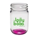 Refreshing 12 oz Decorating Mason Jar