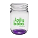 Refreshing 12 oz Decorating Mason Jar