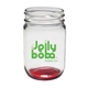 Refreshing 12 oz Decorating Mason Jar