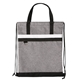 regen rpet polyester drawstring bag