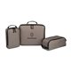 Renew rPET 3 Piece Packing Cube Set - Brindle