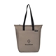 Renew rPET Zippered Tote - Brindle