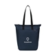 Renew rPET Zippered Tote - Navy