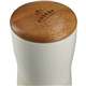 reno double wall ceramic tumbler w / wood lid 10oz