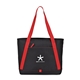 Repeat Recycled Poly Tote - Red