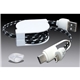 Retract - it Type C LED Lighted 3- in -1 USB Charging Cable for Mobile Devices