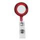 Retractable Badge Holder With Laminated Label