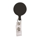 Retractable Zip Cord w / Epoxy Dome Vinyl Snap Attachment w / Bulldog Clip
