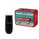 Retro Lunch Box Kit with 14 oz Stainless Steel Champagne Flute with a Rubberized Finish