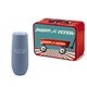 Retro Lunch Box Kit with 14 oz Stainless Steel Champagne Flute with a Rubberized Finish