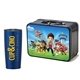 Retro Lunchbox + 20 oz Stainless Steel Tumbler In Vacuum Formed Insert