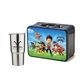Retro Lunchbox + Contoured 20 oz Stainless Steel Tumbler In Vacuum Formed Insert