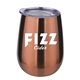 Retro Lunchbox + Double 10 oz Stemless Wine Glass In Vacuum Formed Insert
