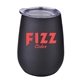 Retro Lunchbox + Double 10 oz Stemless Wine Glass In Vacuum Formed Insert