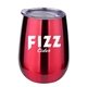 Retro Lunchbox + Double 10 oz Stemless Wine Glass In Vacuum Formed Insert