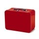 Retro Metal Lunch Box
