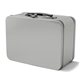 Retro Metal Lunch Box