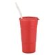 Reusable Plastic Party Cup With Lid