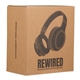 rewired recycled bluetooth headphones