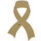 Ribbon Seed Shape Bookmark