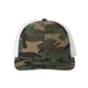 Richardson - Patterned Snapback Trucker Hat - COLORS